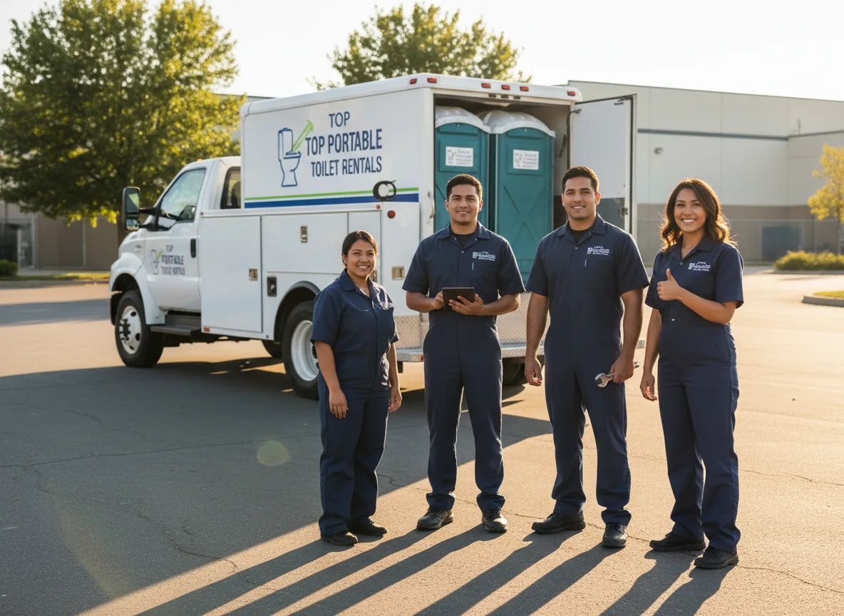 Short Term Porta Potty Rental company in Madrid, IA